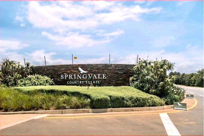 Vacant Land Residential For Sale in Springvale Country Estate with paid services and plans.