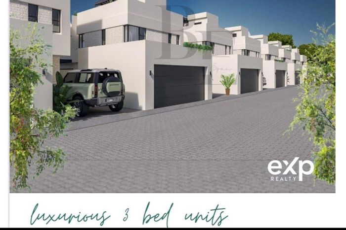 For Sale: Cluster in Bryanston East with private garden and open-plan living.