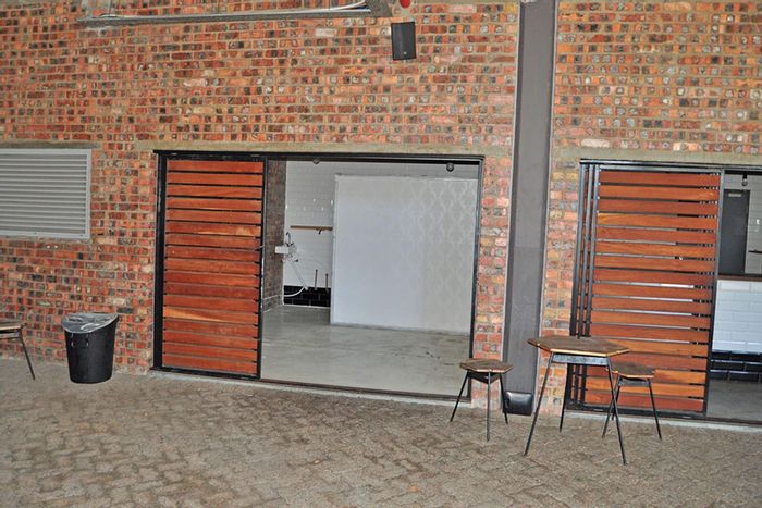 Retail space to rent in Paarden Eiland with convenient amenities and security features.
