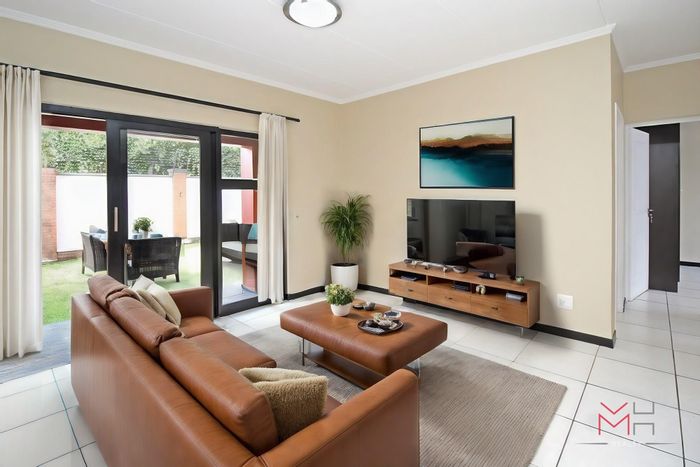 For Sale: Fourways Apartment with garden, gym, 24-hour security, and tenant in place.