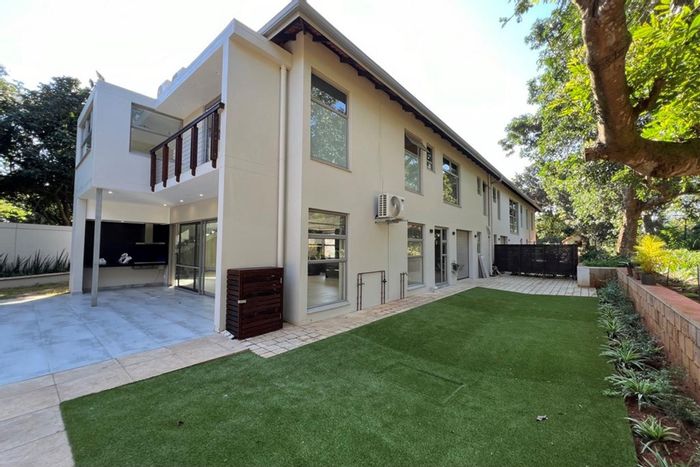 For Sale: Townhouse in Port Zimbali Estate with pool, gym, and pet-friendly access.