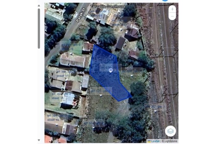 Vacant Land for Sale in Dannhauser Rural – 1247 sqm, Ideal for Development.