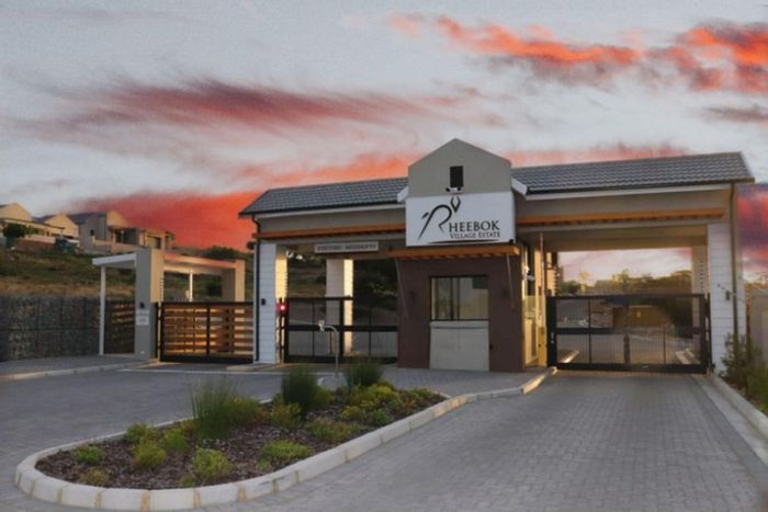 House for Sale in Reebok: Open-plan living, indoor barbecue, secure estate amenities.