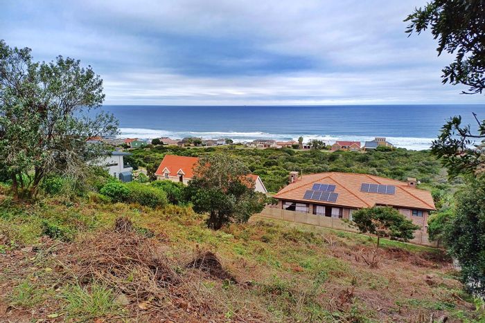 Vacant Land Residential For Sale in Outeniqua Strand with ocean views and amenities.