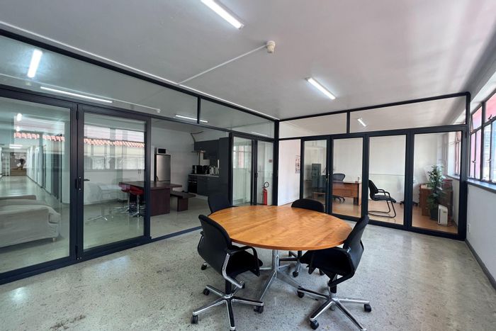 Cape Town City Centre Office For Sale: Industrial-style, secure, with tenant in place.