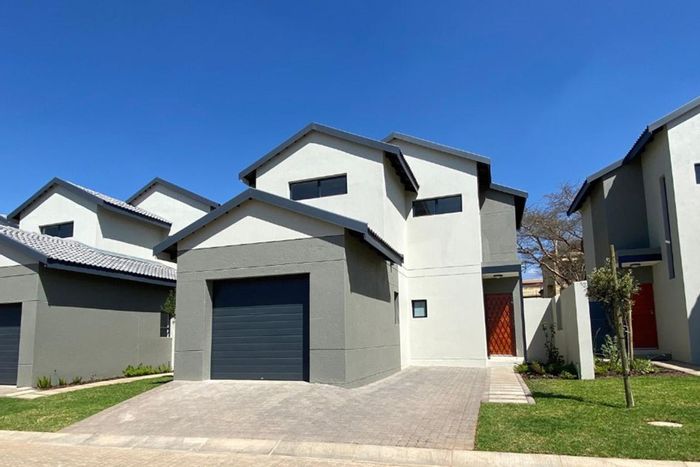 House For Sale in Nelspruit Ext 37: Private gardens, garages, solar geysers included.