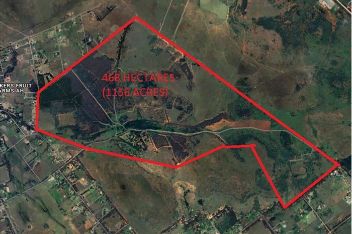 Walker Fruit Farms For Sale: 468 Hectare farm with diverse income streams and amenities.