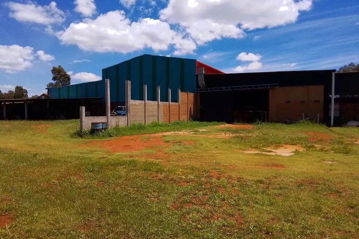 Industrial property for sale in Valley Settlements AH with rental income potential.