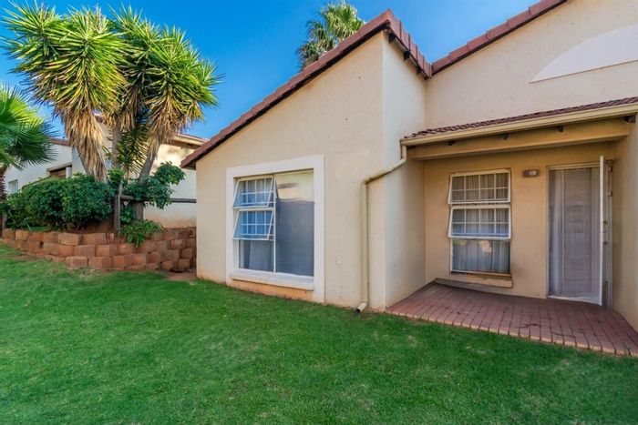 For Sale: Carenvale Townhouse with pool, gardens, and 24/7 security access.