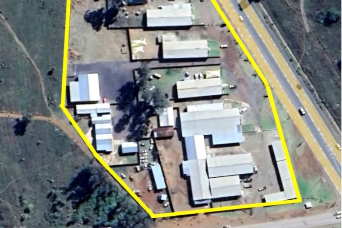 Retail property for sale in Vanderbijlpark Central with supermarket, liquor shop, and flat.