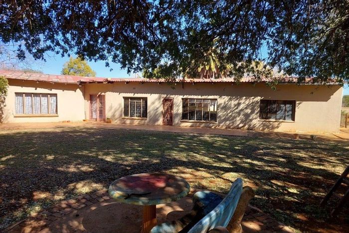 Bela Bela Rural Small Holding For Sale: 4-bed home, outbuildings, grazing land, borehole.