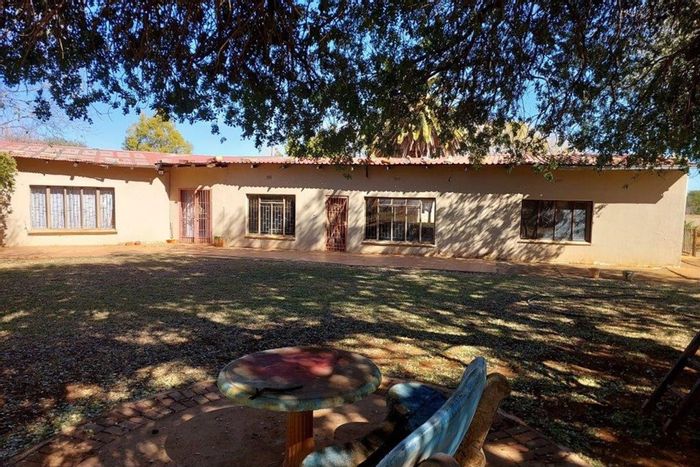 Bela Bela Rural Small Holding For Sale: 4-bedroom home, grazing camps, and borehole.