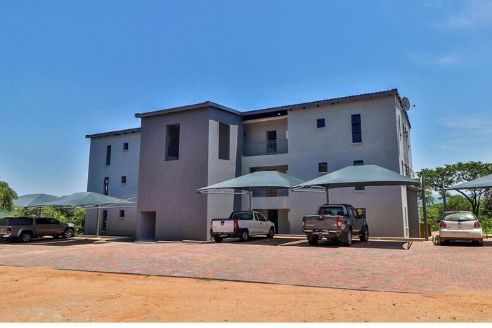 For Sale: Apartment in Stonehenge Ext 1 with 2 beds, balcony, secure parking.