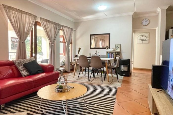 For Sale: Bryanston Apartment with 3 Bedrooms, Pool, Security, and Spacious Balcony.