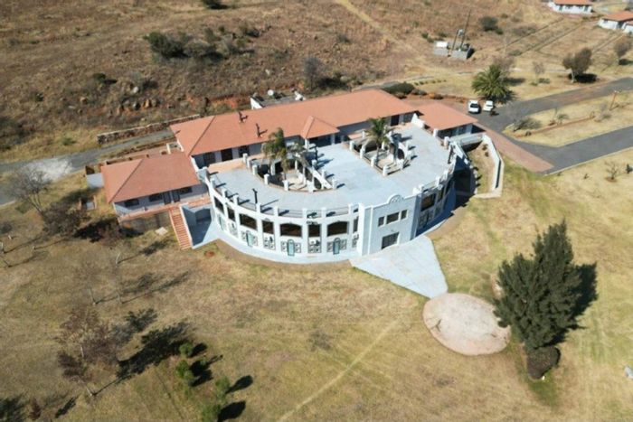 For Sale: Hotel in Hartzenbergfontein with conference rooms, cottages, and dining options.