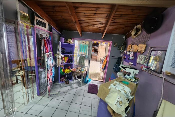 Retail opportunity in Jeffreys Bay Central: beachfront location, established business, loyal customers. For Sale.