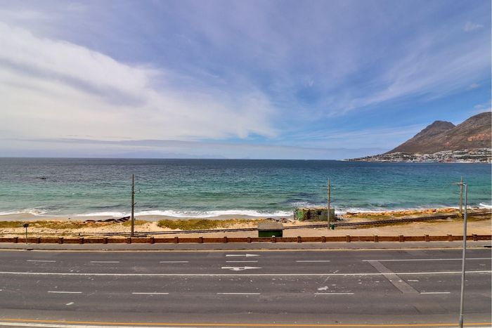 For Sale: Apartment in Simons Town Central with sea views, shops, and hospital access.