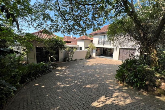 Zimbali House For Sale: Sea views, pool, golf access, and flexible living spaces.