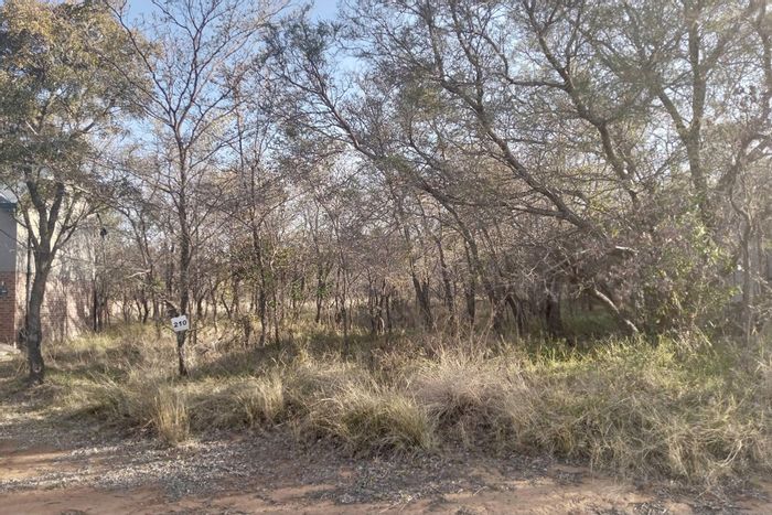 Vacant Land Residential in Negester Klein-Kariba For Sale with building plans included.