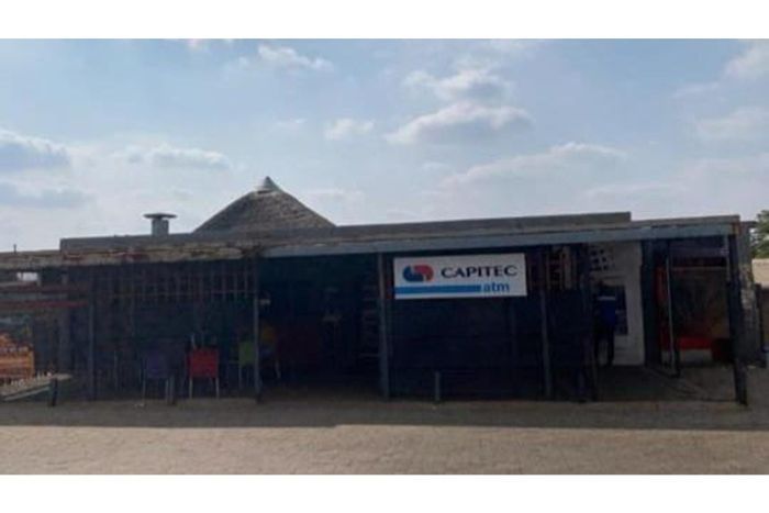 Retail property for sale in Ga-Rankuwa with multiple rooms and storage options.