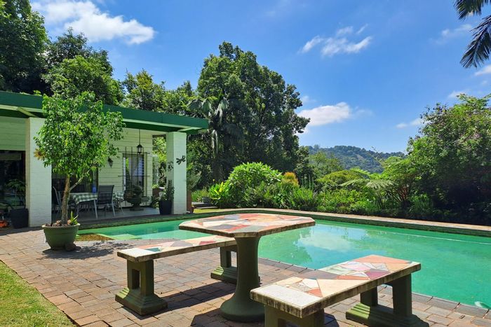 Winterskloof House For Sale: Spacious home, pool, gardens, clivia nursery, ample parking.