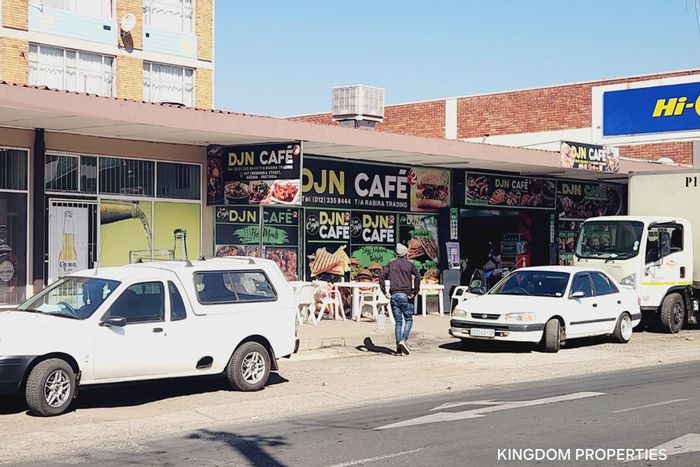 Retail Property For Sale in Gezina: Rental Income R26,600, Profit R19,447.