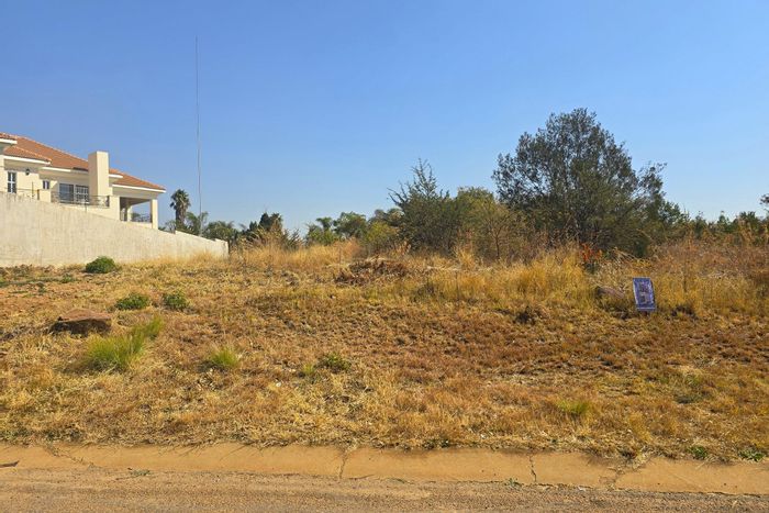 For Sale: Vacant Land Residential in Waterkloof Heights with approved plans for 3 villas.