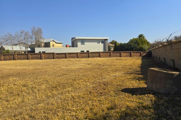 Vacant Land Residential For Sale in Silverwoods Country Estate with security and play areas.