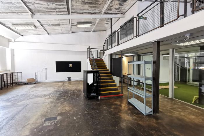 Retail Space To Rent in Braamfontein Werf: Creative Hub with Flexible Usage Options.