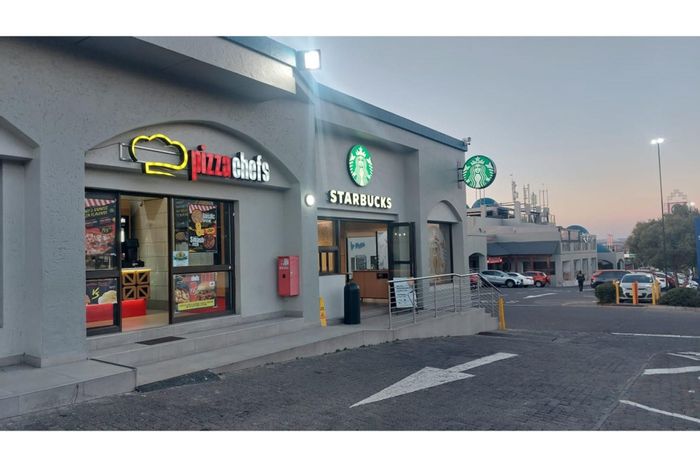 Retail space for sale in Fourways Gardens, featuring high turnover and prime location.