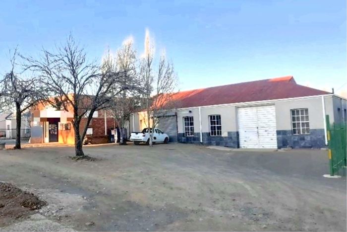 For Sale: Spacious Commercial Property in Winburg Central with High Customer Traffic.