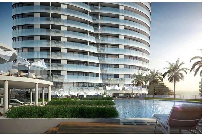 For Sale: Apartment in Umhlanga Central with pool, beach access, and concierge services.