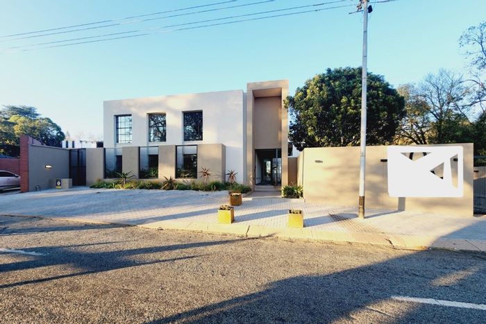 Retail Space For Sale in Groenkloof: 15 Offices, Gym, Ample Parking Available.