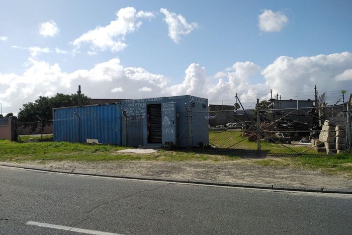 Mandalay Vacant Land Residential For Sale: Includes container, electric box, water connections.