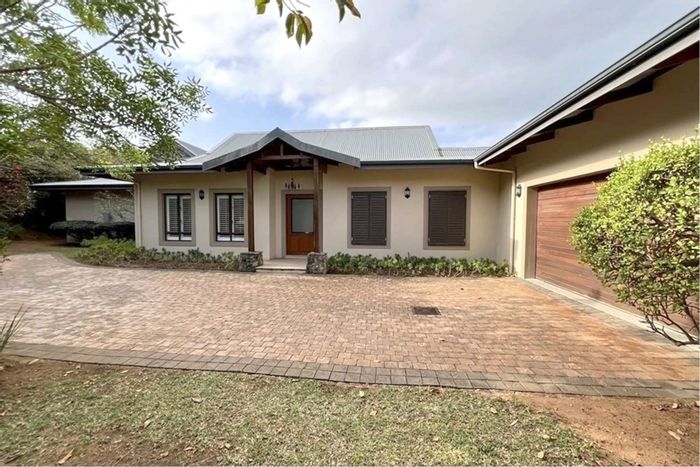 For Sale: House in Simbithi Eco Estate with pool, staff accommodation, and open-plan living.