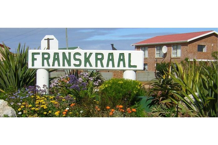 Vacant Land Residential For Sale in Franskraal: 845sqm plot with mountain views.