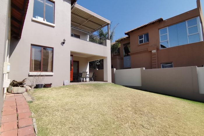 For Sale: Family home in Greenstone Hill with garden, security, and estate amenities.