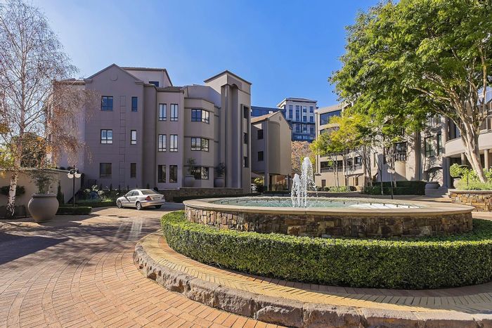 Morningside Apartment For Sale: 2 suites, terrace, security, close to Sandton CBD.