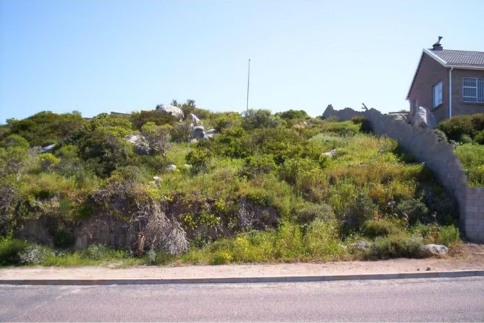 Vacant Land Residential For Sale in Saldanha Heights with sea views and pet-friendly.