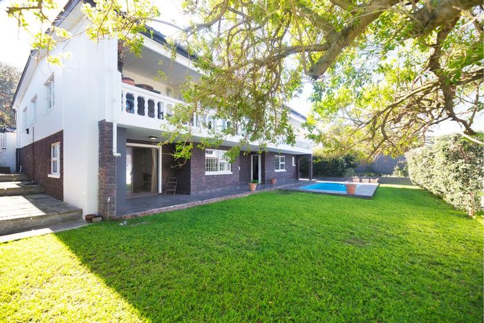 For Sale: Versatile Northcliff house with dual living, sea views, and pool.