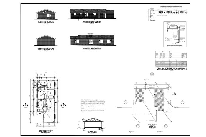 For Sale: House in Parsonsvlei with spacious layout and approved building plans.