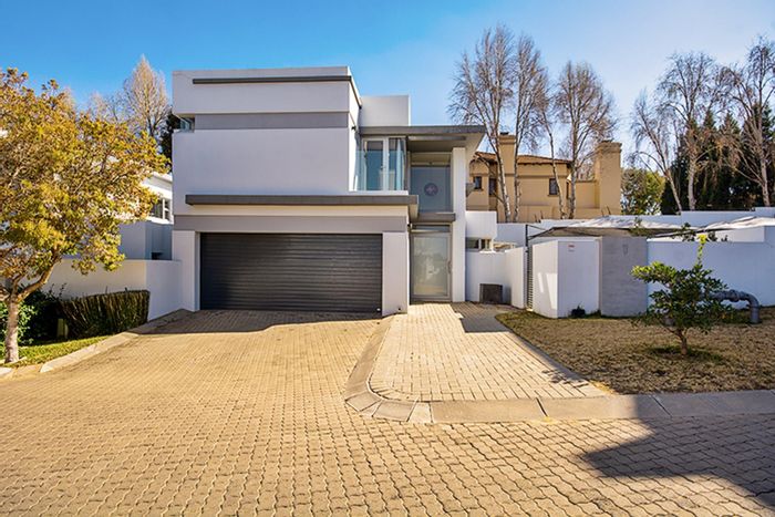 Bryanston Cluster For Sale: 3 beds, gourmet kitchen, landscaped garden, double garage.