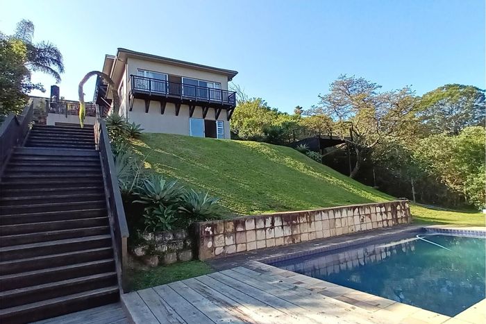 For Sale: House in Beacon Bay with pool, braai area, and versatile office space.