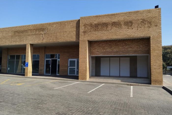 Retail Space to Rent in Gezina: High visibility, foot traffic, all-inclusive rental.