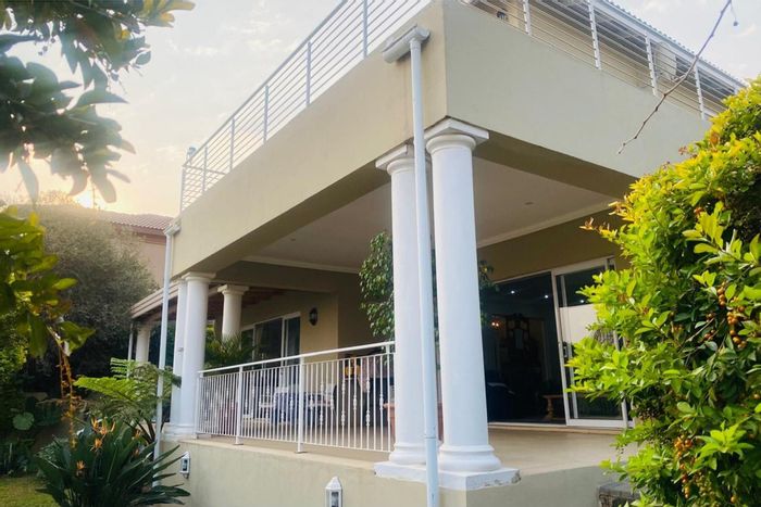 For Sale: Spacious 4-bedroom house in Kosmos Ridge with expansive terrace and security.