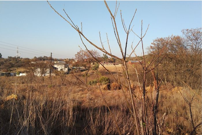 Vacant Land Residential in Vaal Marina Central For Sale - Build your dream home today!