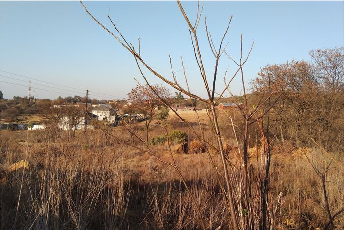 Vacant Land Residential For Sale in Vaal Marina Central with waterfront access and no build time.