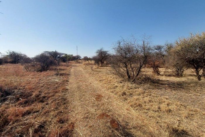 Vacant Land Residential For Sale in Bela Bela Rural with borehole and tar road access.