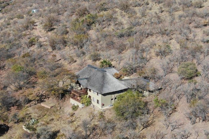 Lodge for Sale in Bela Bela Rural: Seven lodges, income potential, self-sufficient utilities.