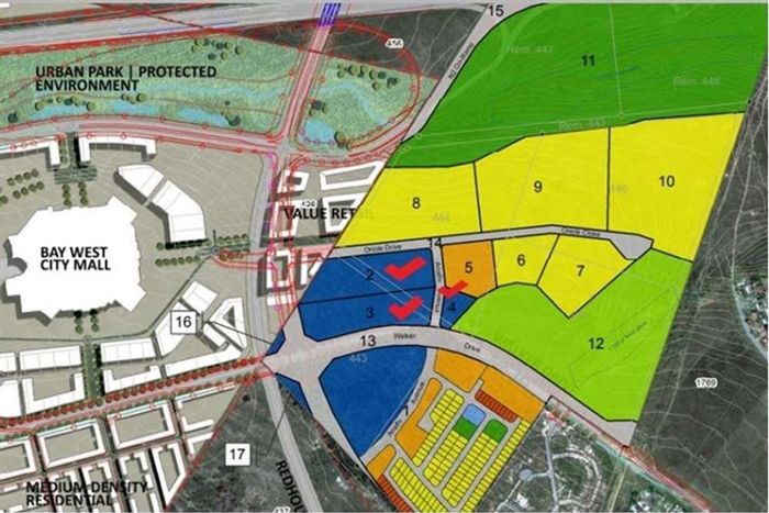 Retail Opportunity For Sale in Bay West: Prime Location, Ready-to-Build Plots Available.